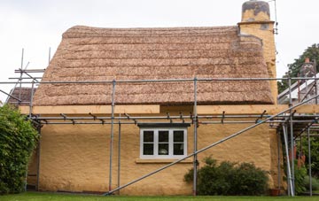 Knowlegate thatch roofing costs